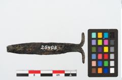 Foto von Bronzegürtelhaken (NHMW-PRAE-025493)
